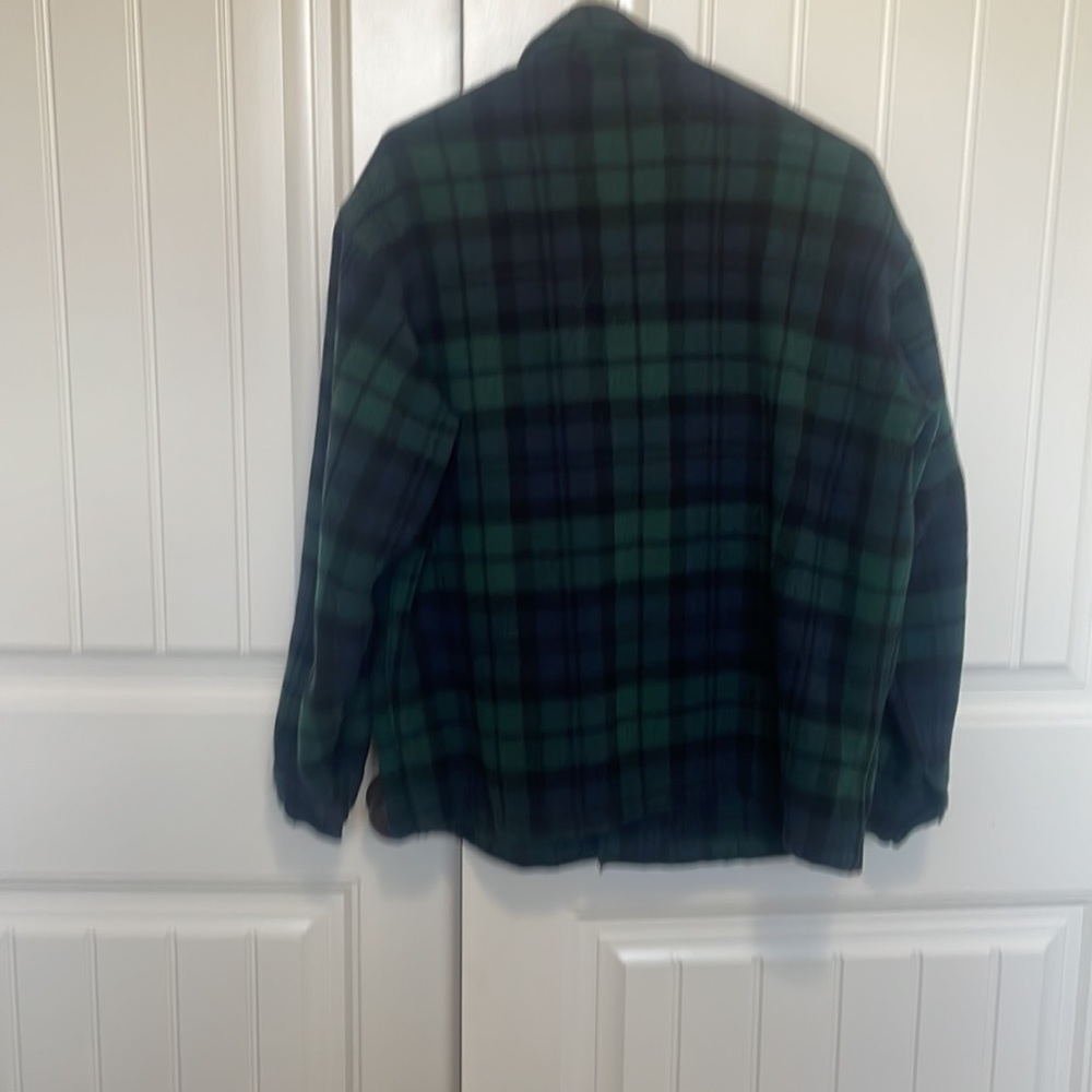 Pure Virgin Wool Pendleton Button Up Sweater - image 3